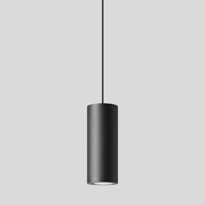 Bega - Suspension, pour intérieur et extérieur, Graphite · 3000 K