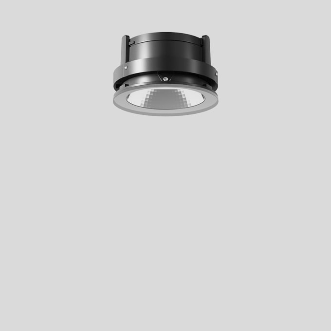 Bega - Plafonnier encastré, pour intérieur et extérieur, 4000 K