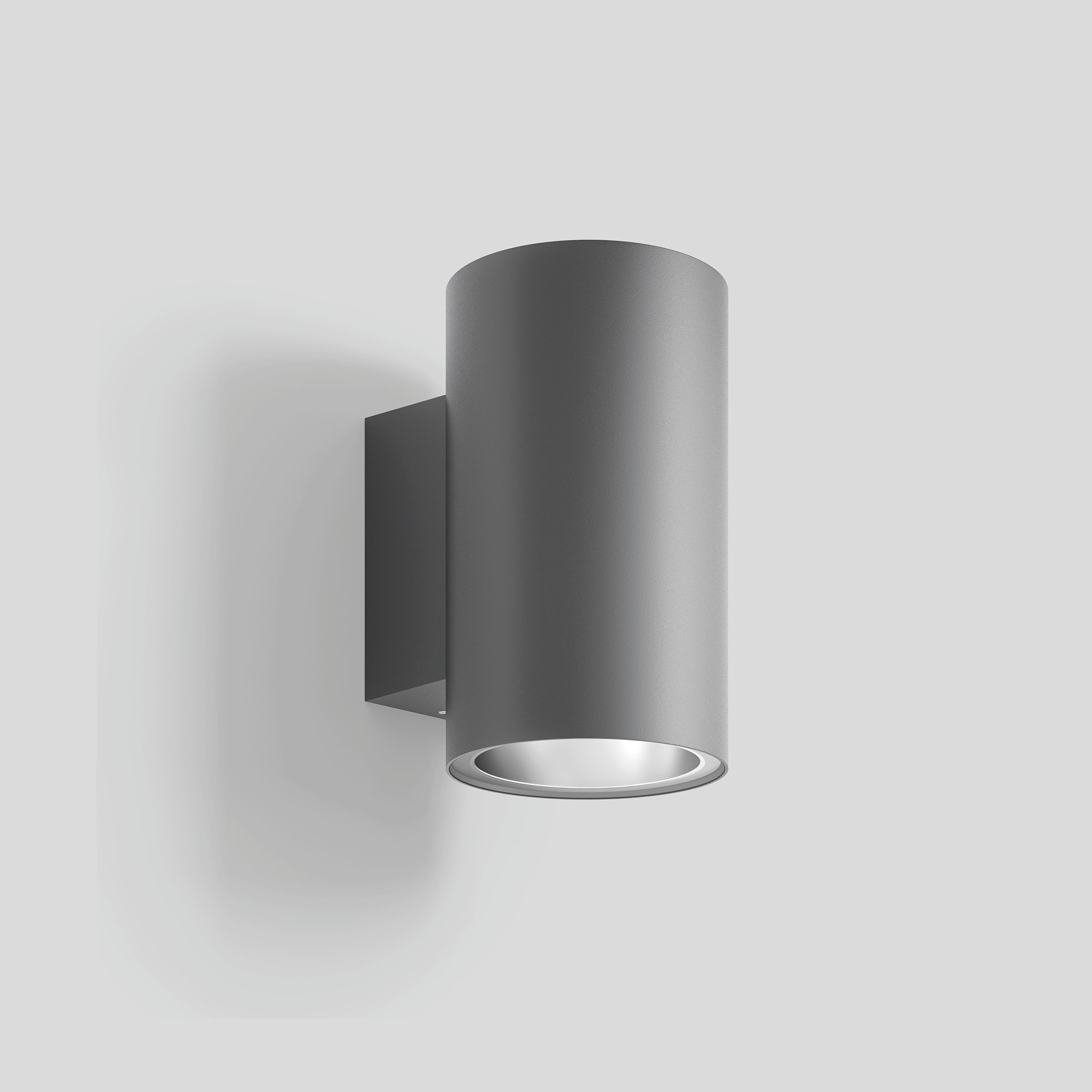 Bega - Applique, pour intérieur et extérieur, Argent · 4000 K
