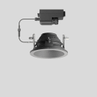 Bega - Plafonniers encastrés-spots, pour intérieur et extérieur, Graphite · 3000 K