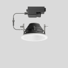 Bega - Plafonniers encastrés-spots, pour intérieur et extérieur, Blanc · 3000 K