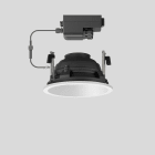 Bega - Plafonniers encastrés-spots, pour intérieur et extérieur, Blanc · 3000 K