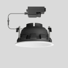 Bega - Plafonniers encastrés-spots, pour intérieur et extérieur, Blanc · 3000 K