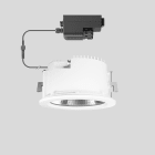 Bega - Plafonniers encastrés-spots, pour intérieur et extérieur, Blanc · 4000 K