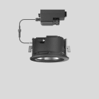 Bega - Plafonniers encastrés-spots, pour intérieur et extérieur, Graphite · 4000 K