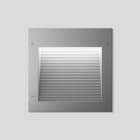 Bega - Applique encastrée, pour intérieur et extérieur, Argent · 3000 K · 4000 K