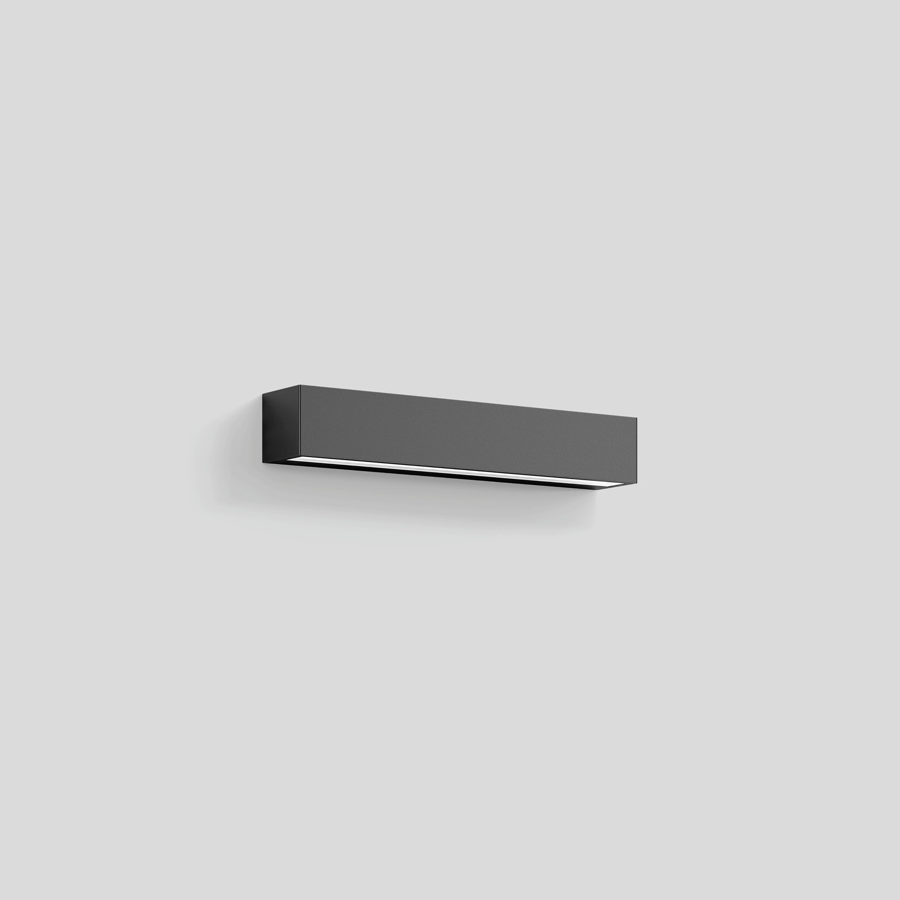 Bega - Applique, pour intérieur et extérieur, Graphite · 3000 K