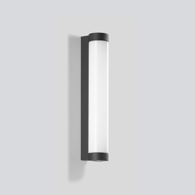 Bega - Applique, pour intérieur et extérieur, Graphite · 4000 K