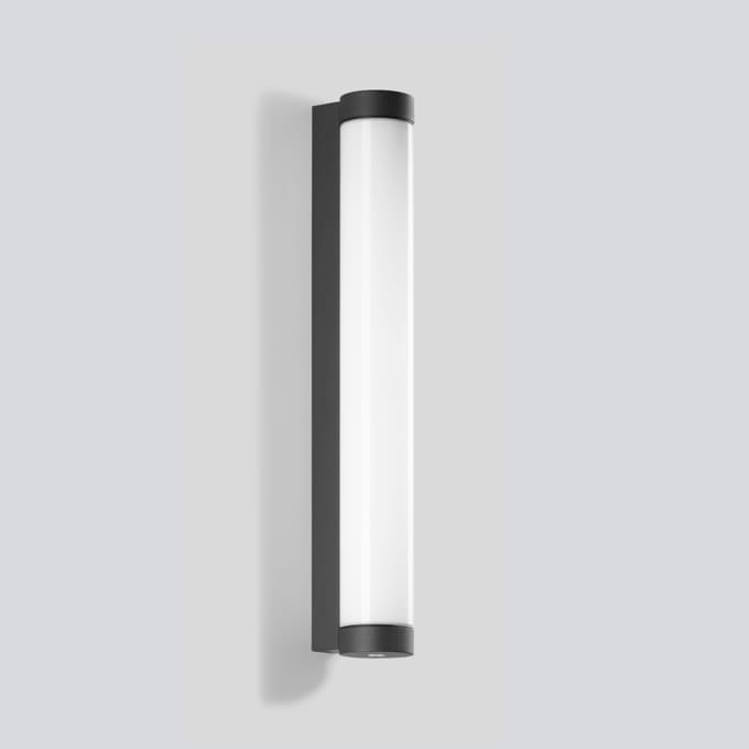 Bega - Applique, pour intérieur et extérieur, Graphite · 4000 K