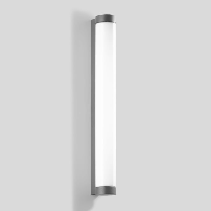 Bega - Applique, pour intérieur et extérieur, Argent · 4000 K