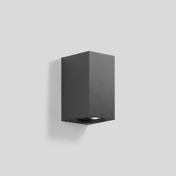 Bega - Applique, pour intérieur et extérieur, Graphite · 3000 K