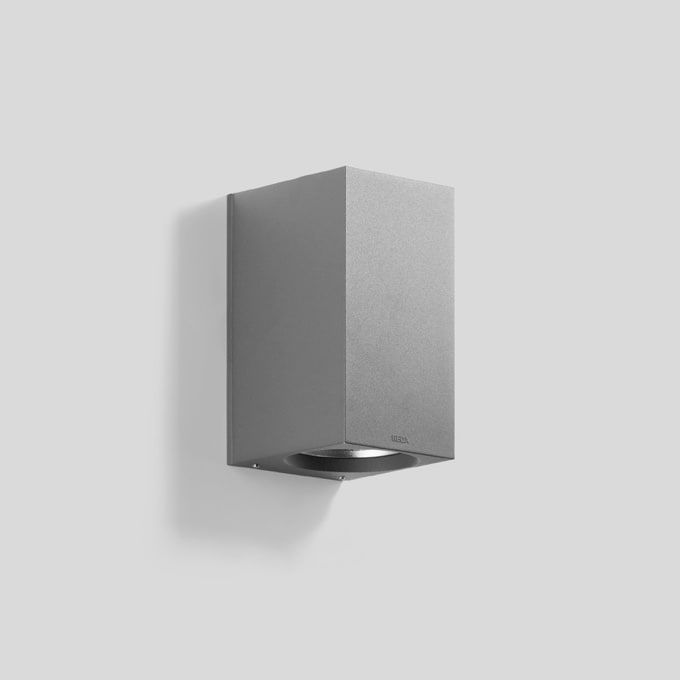 Bega - Applique, pour intérieur et extérieur, Argent · 3000 K