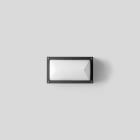 Bega - Applique et plafonnier, Graphite · 4000 K