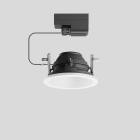 Bega - Plafonnier-spot encastré RGBW, pour intérieur et extérieur, Blanc