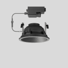 Bega - Plafonnier-spot encastré RGBW, pour intérieur et extérieur, Graphite