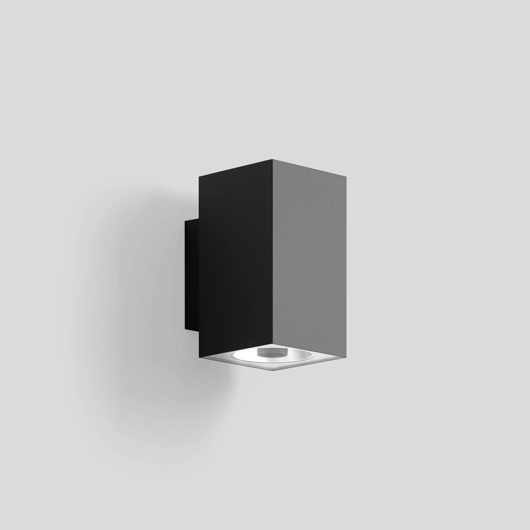 Bega - Applique, pour intérieur et extérieur, Graphite · 4000 K