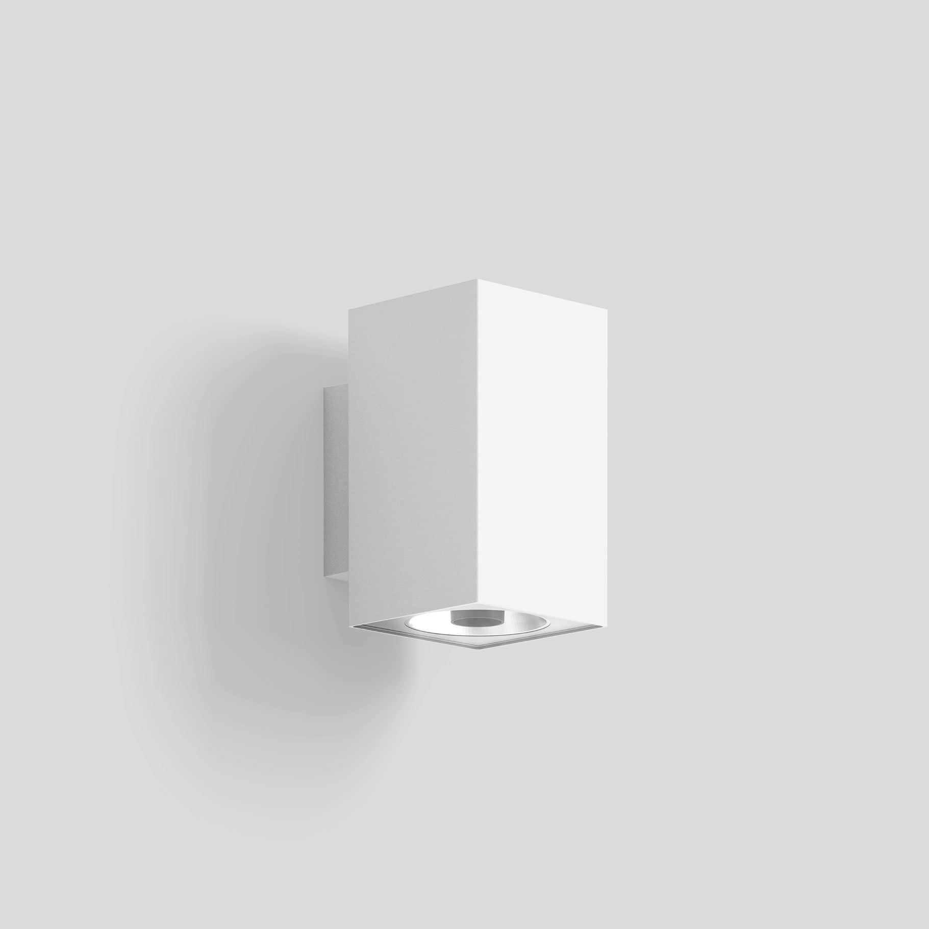 Bega - Applique, pour intérieur et extérieur, Blanc · 4000 K