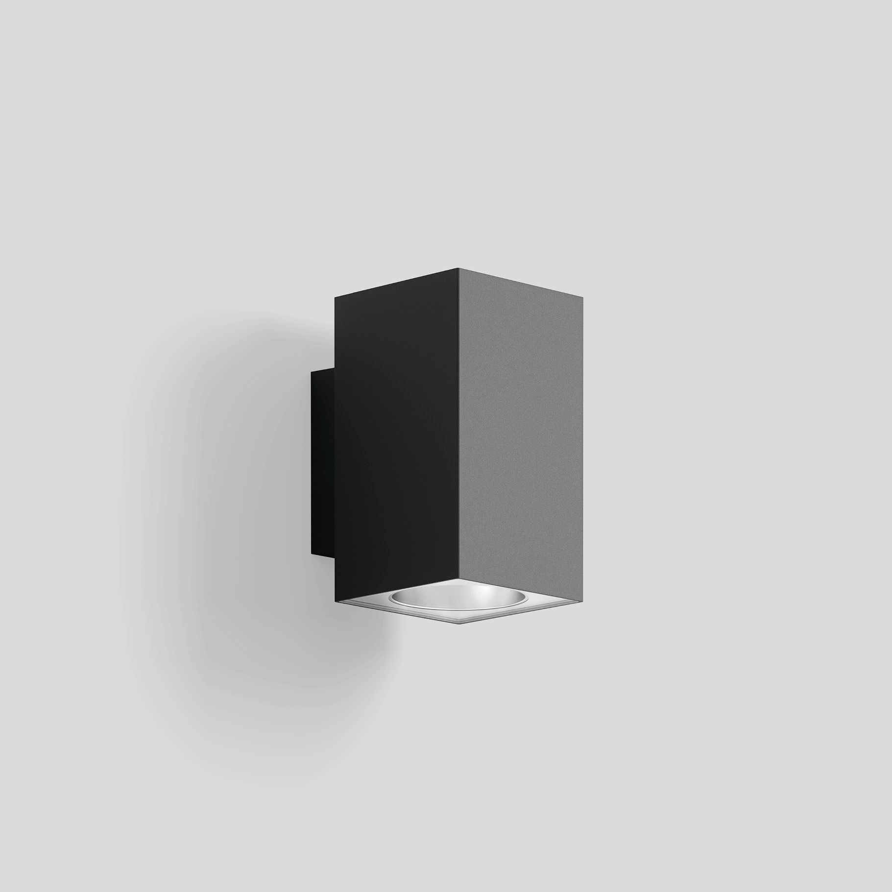 Bega - Applique, pour intérieur et extérieur, Graphite · 3000 K