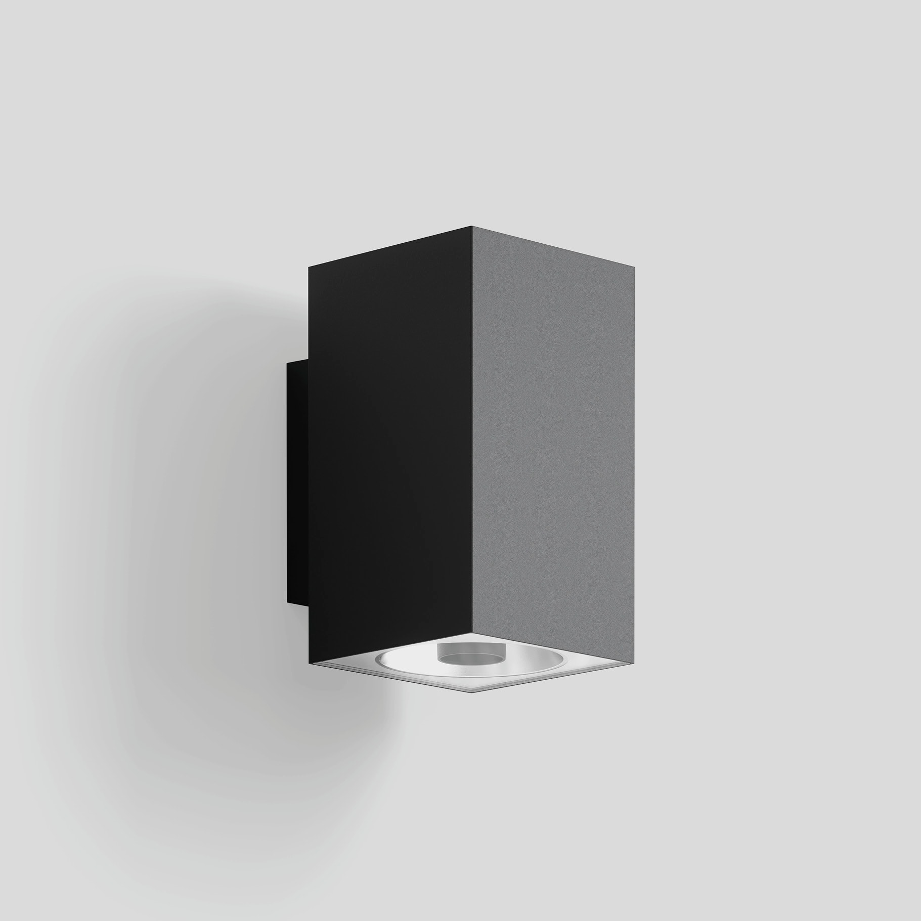 Bega - Applique, pour intérieur et extérieur, Graphite · 3000 K