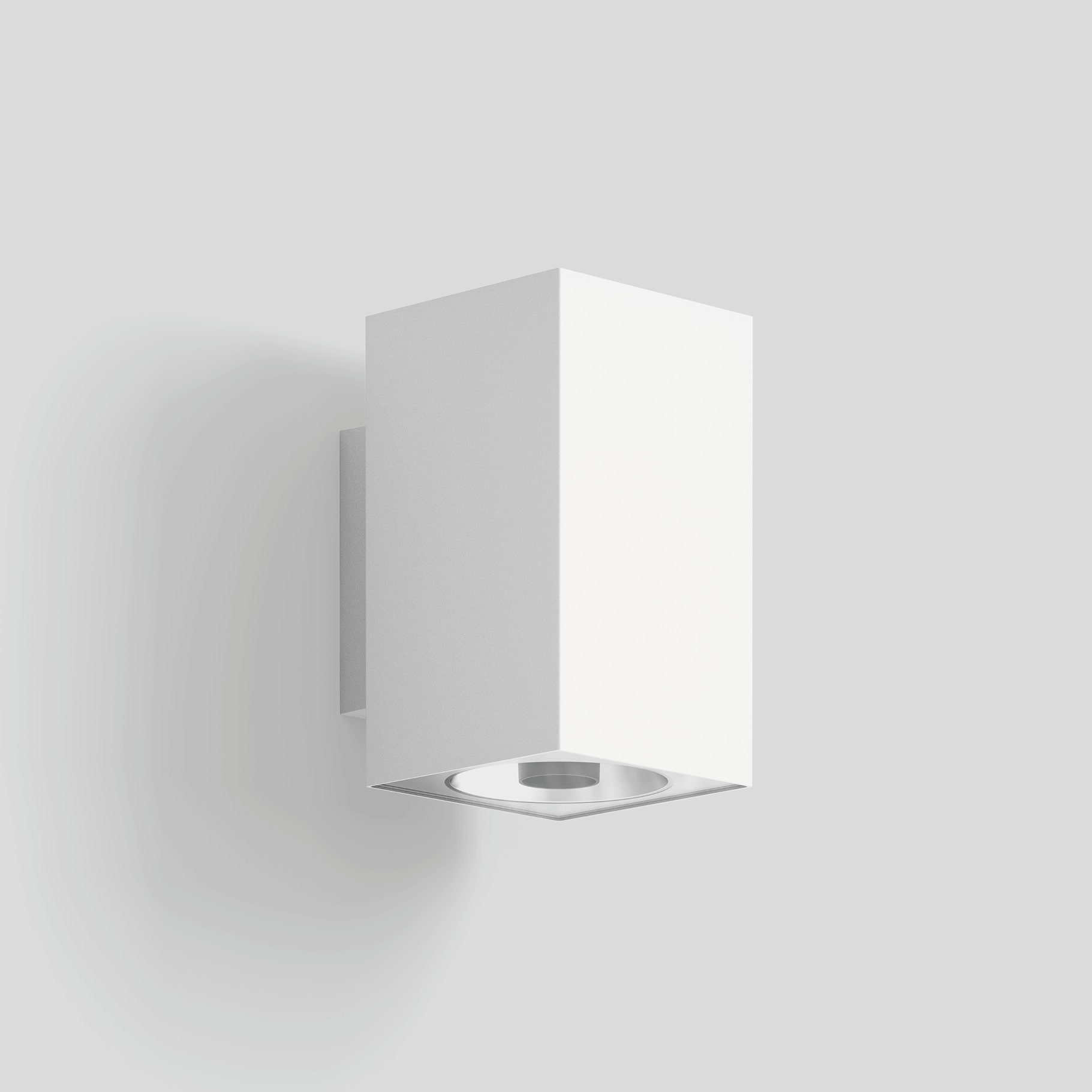 Bega - Applique, pour intérieur et extérieur, Blanc · 4000 K