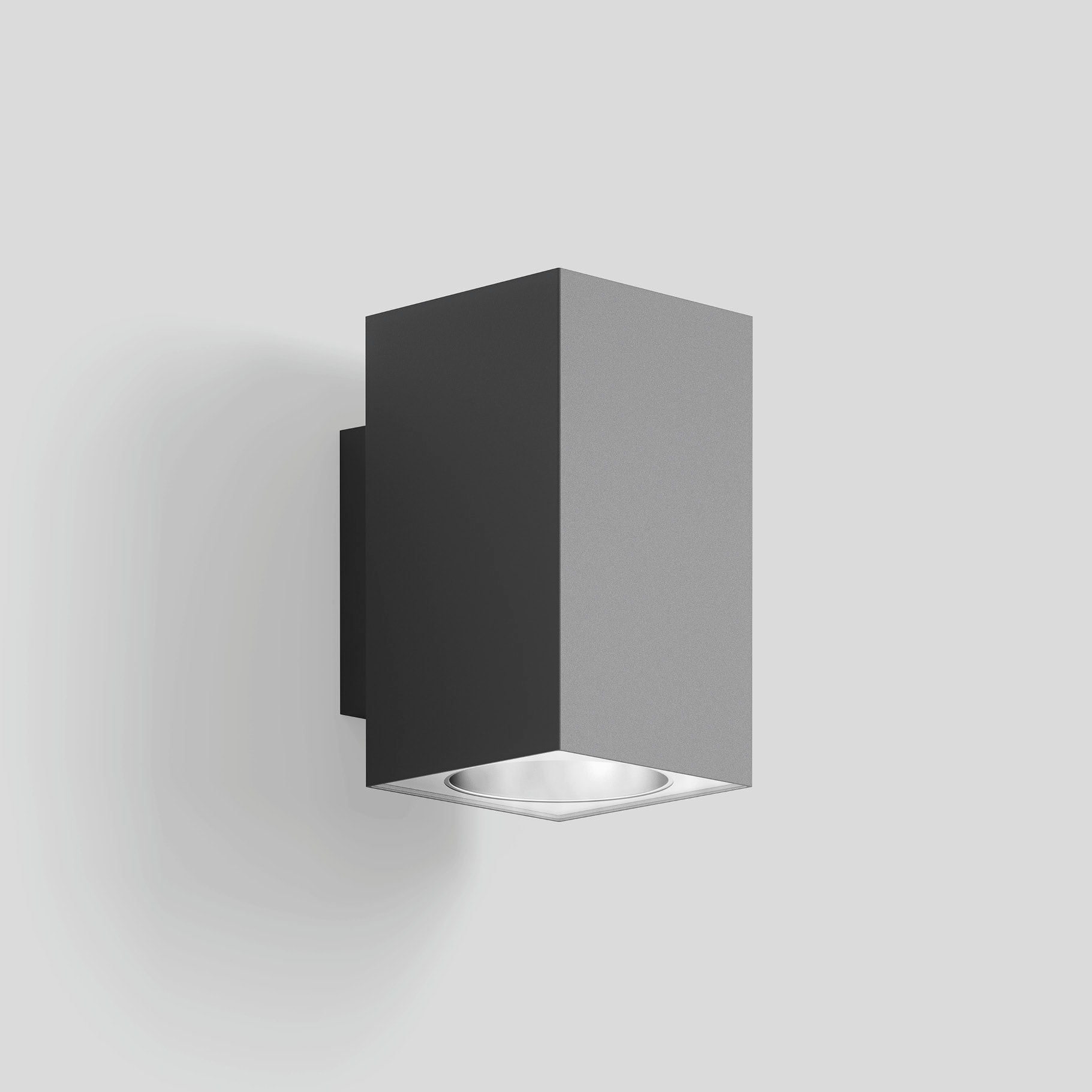 Bega - Applique, pour intérieur et extérieur, Argent · 4000 K