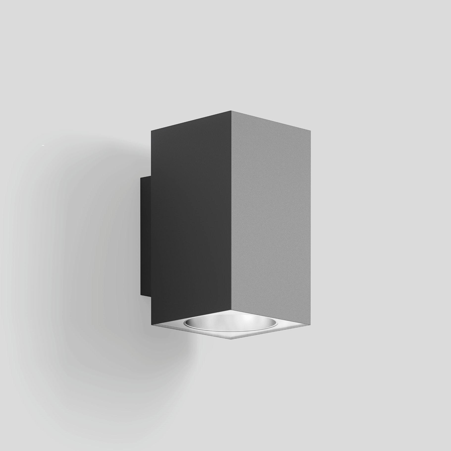 Bega - Applique, pour intérieur et extérieur, Argent · 3000 K