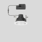 Bega - Plafonniers encastrés-spots, pour intérieur et extérieur, Blanc · 4000 K