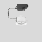 Bega - Plafonniers encastrés-spots, pour intérieur et extérieur, Blanc · 4000 K
