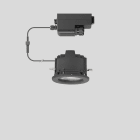 Bega - Plafonniers encastrés-spots, pour intérieur et extérieur, Graphite · 3000 K