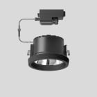 Bega - Plafonniers encastrés-spots, pour intérieur et extérieur, Graphite · 4000 K