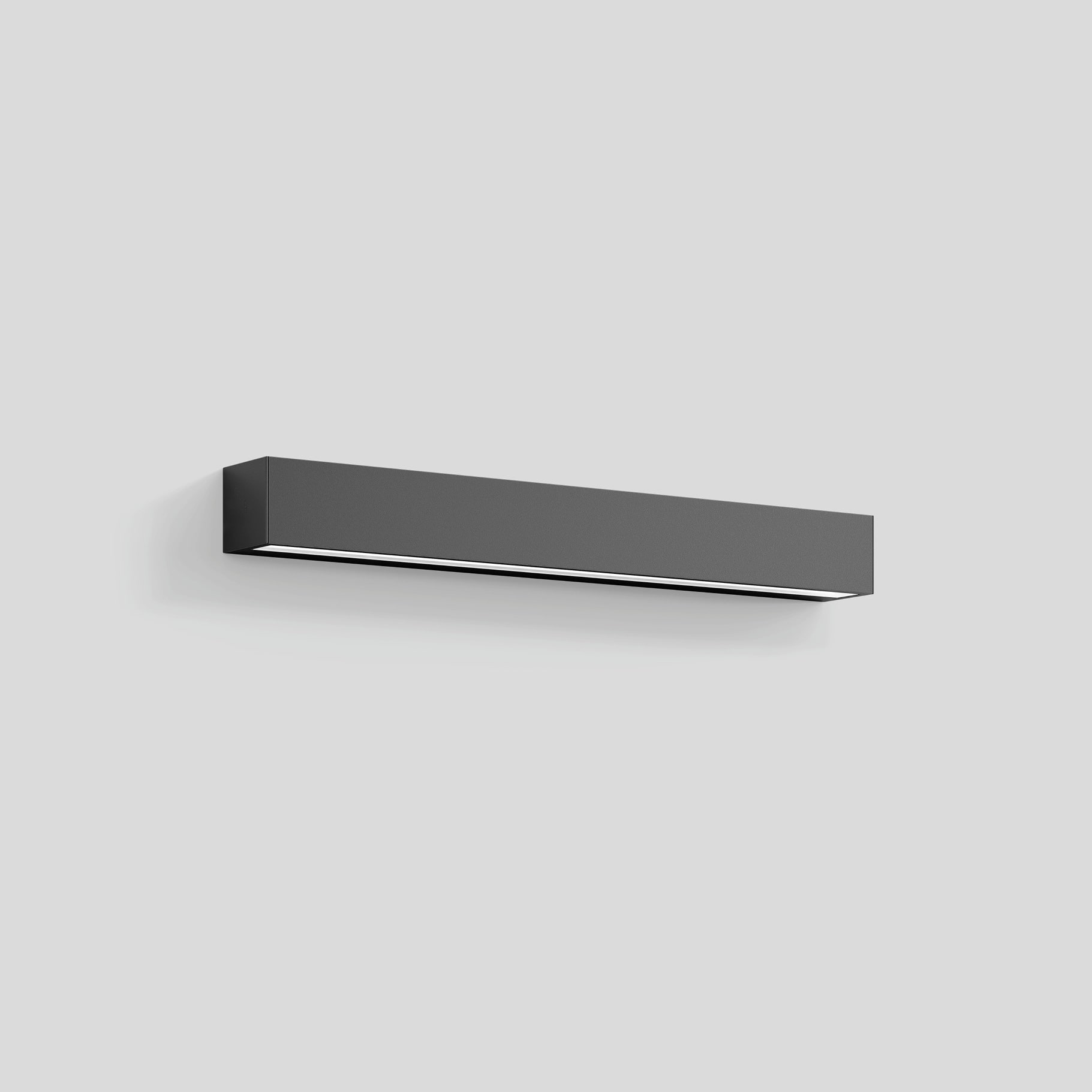 Bega - Applique, pour intérieur et extérieur, Graphite · 4000 K