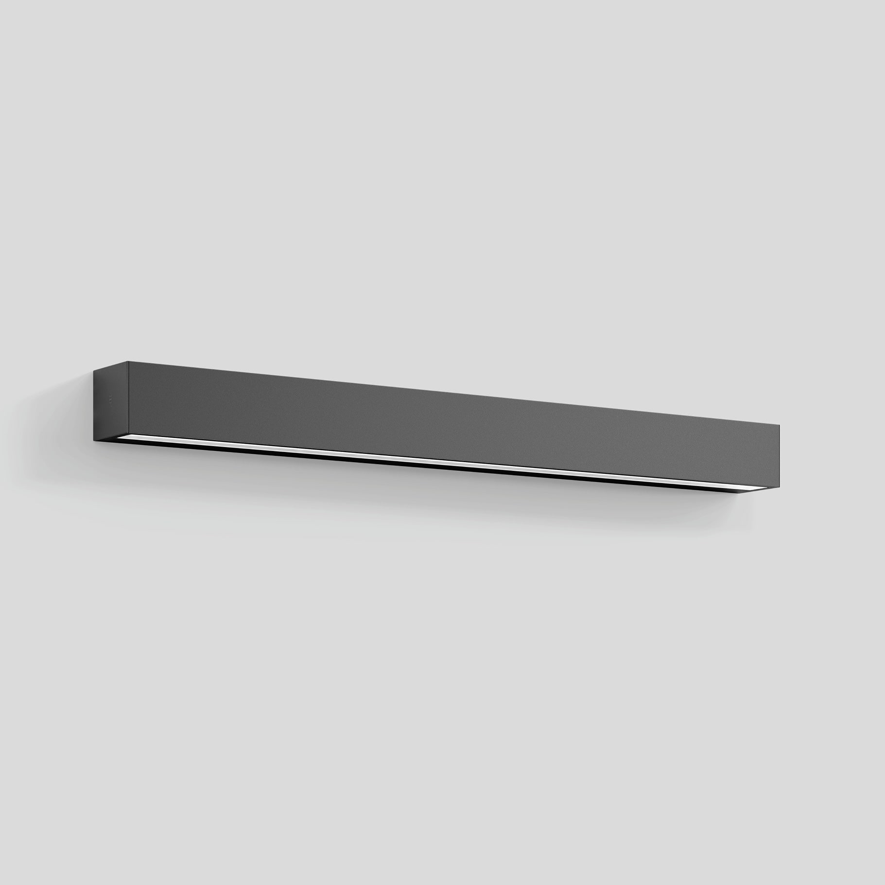 Bega - Applique, pour intérieur et extérieur, Graphite · 4000 K