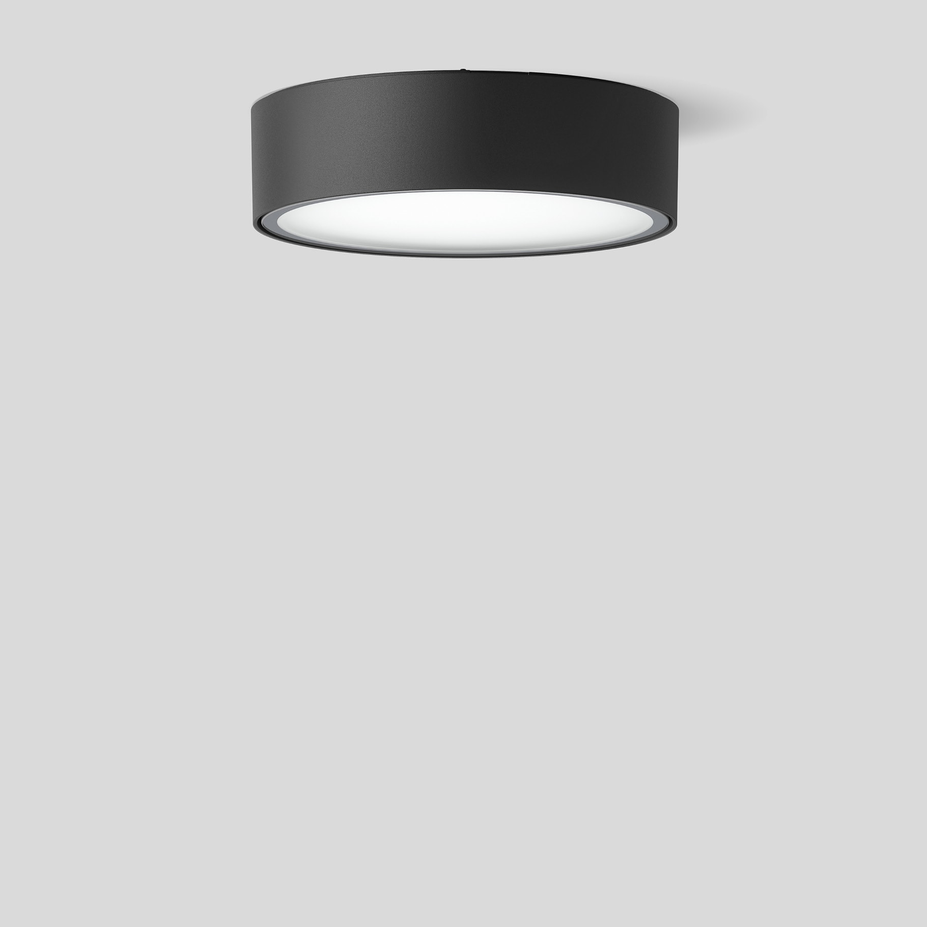 Bega - Applique et plafonnier, pour intérieur et extérieur, Graphite · 3000 K · 4000 K