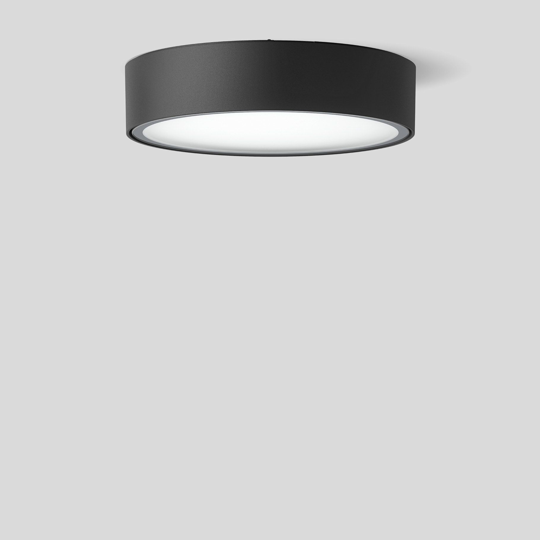 Bega - Applique et plafonnier, pour intérieur et extérieur, Graphite · 3000 K · 4000 K