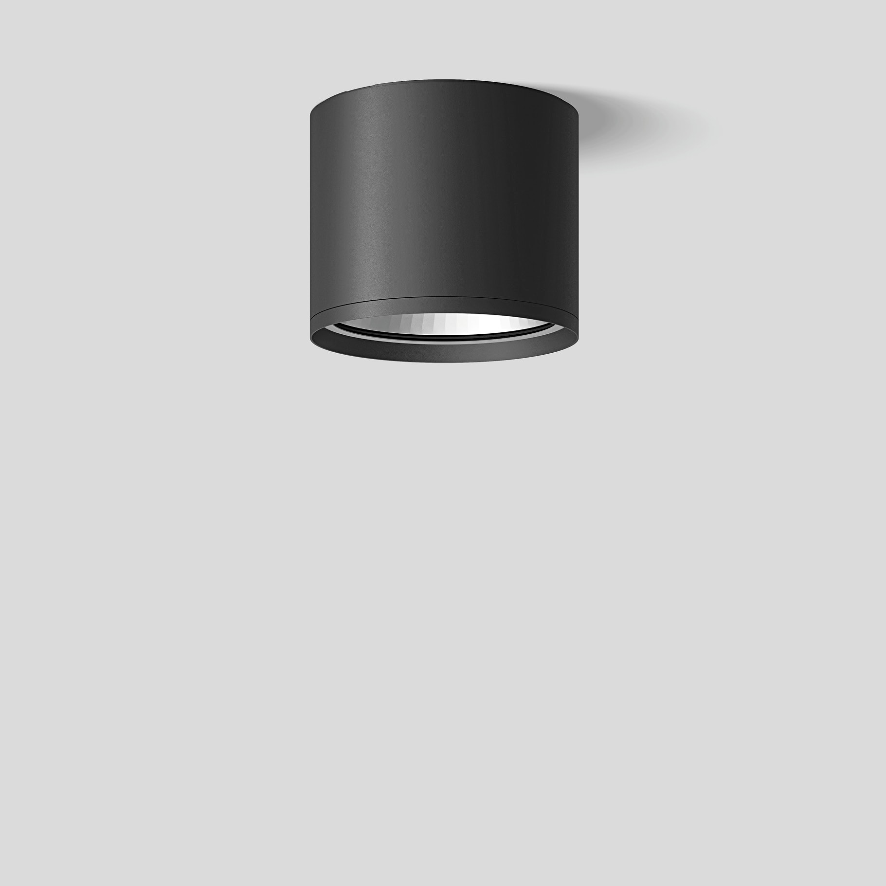 Bega - Plafonnier, pour intérieur et extérieur, Graphite · 3000 K