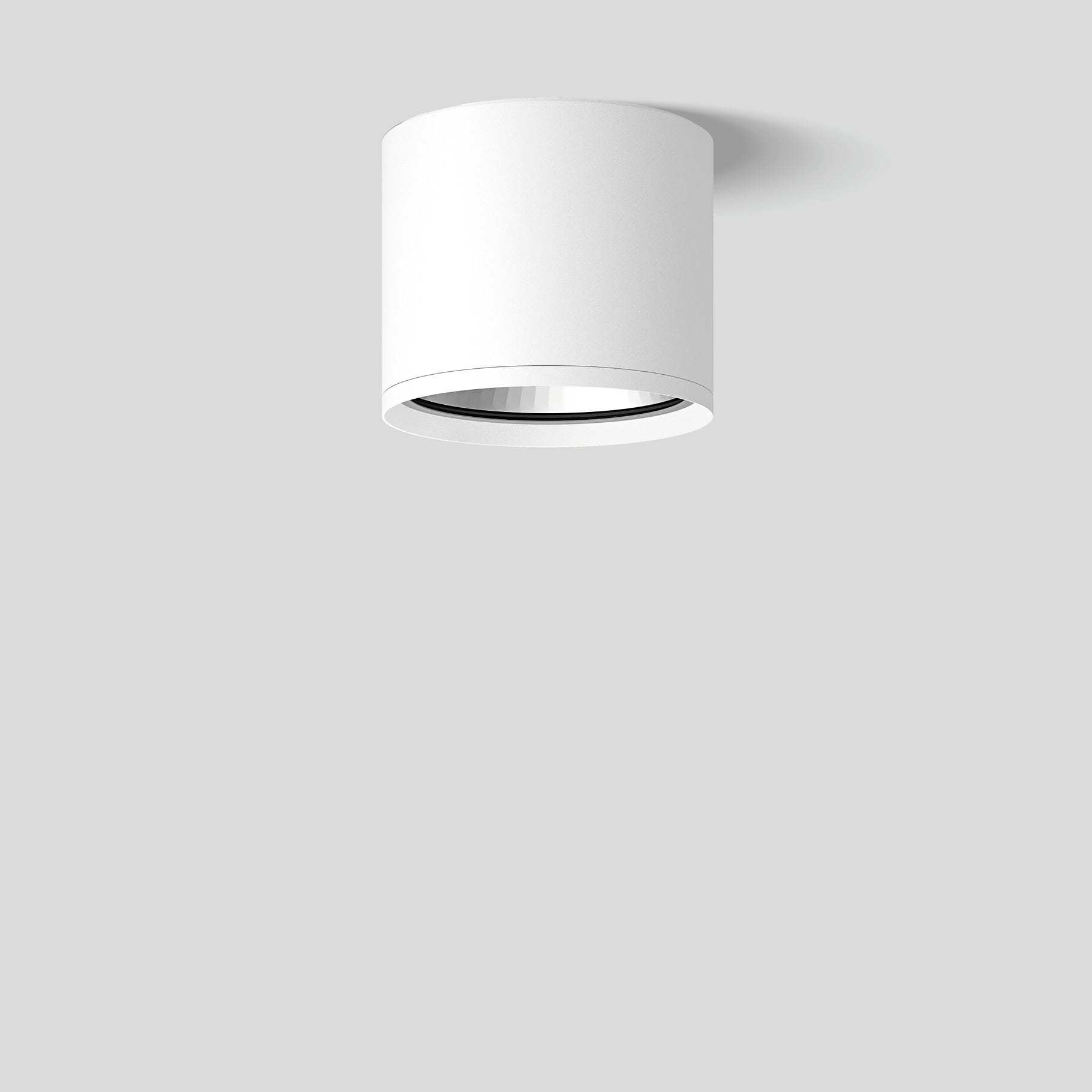 Bega - Plafonnier, pour intérieur et extérieur, Blanc · 3000 K