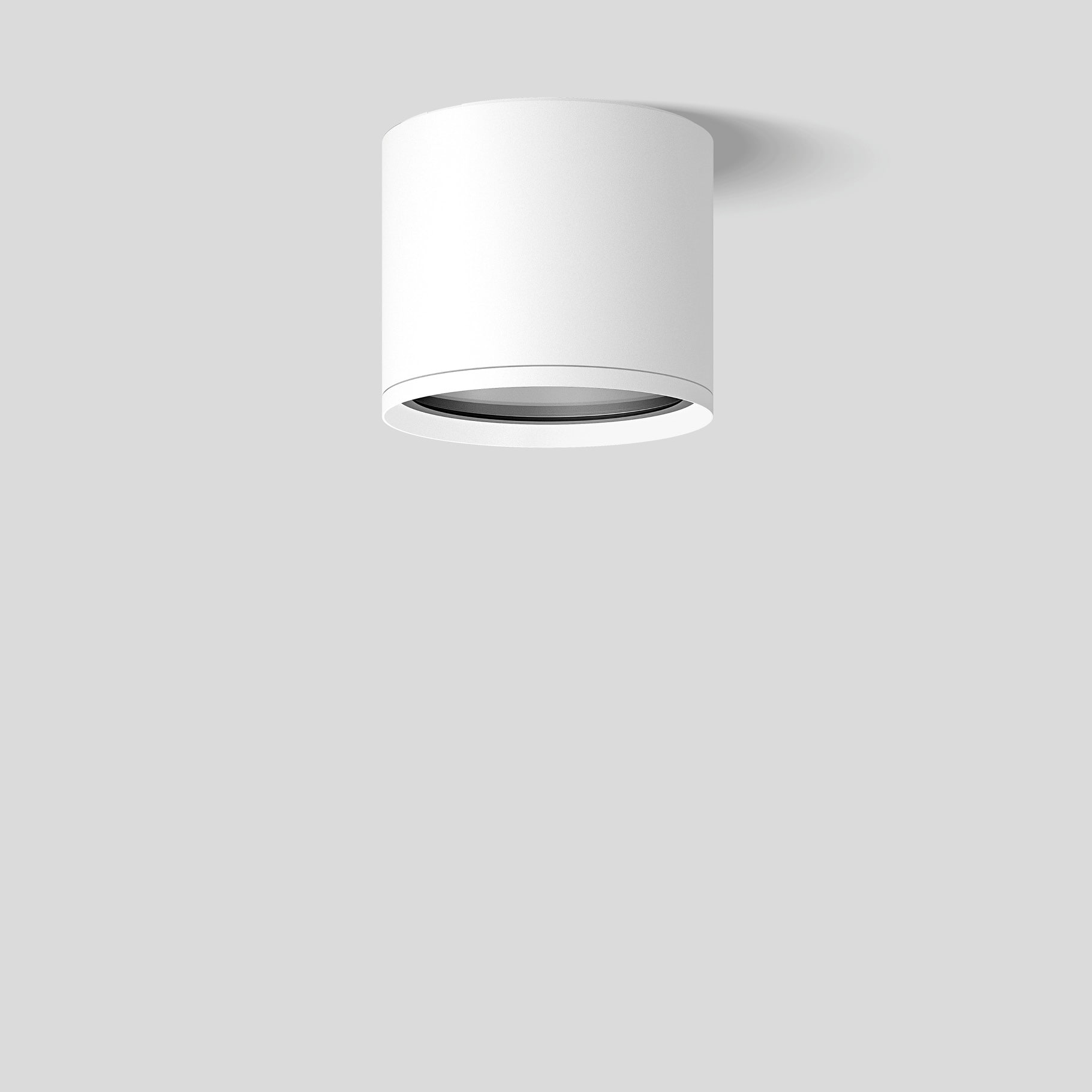 Bega - Plafonnier, pour intérieur et extérieur, Blanc · 4000 K