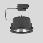 Bega - Spot compact, pour intérieur et extérieur, Graphite · 4000 K