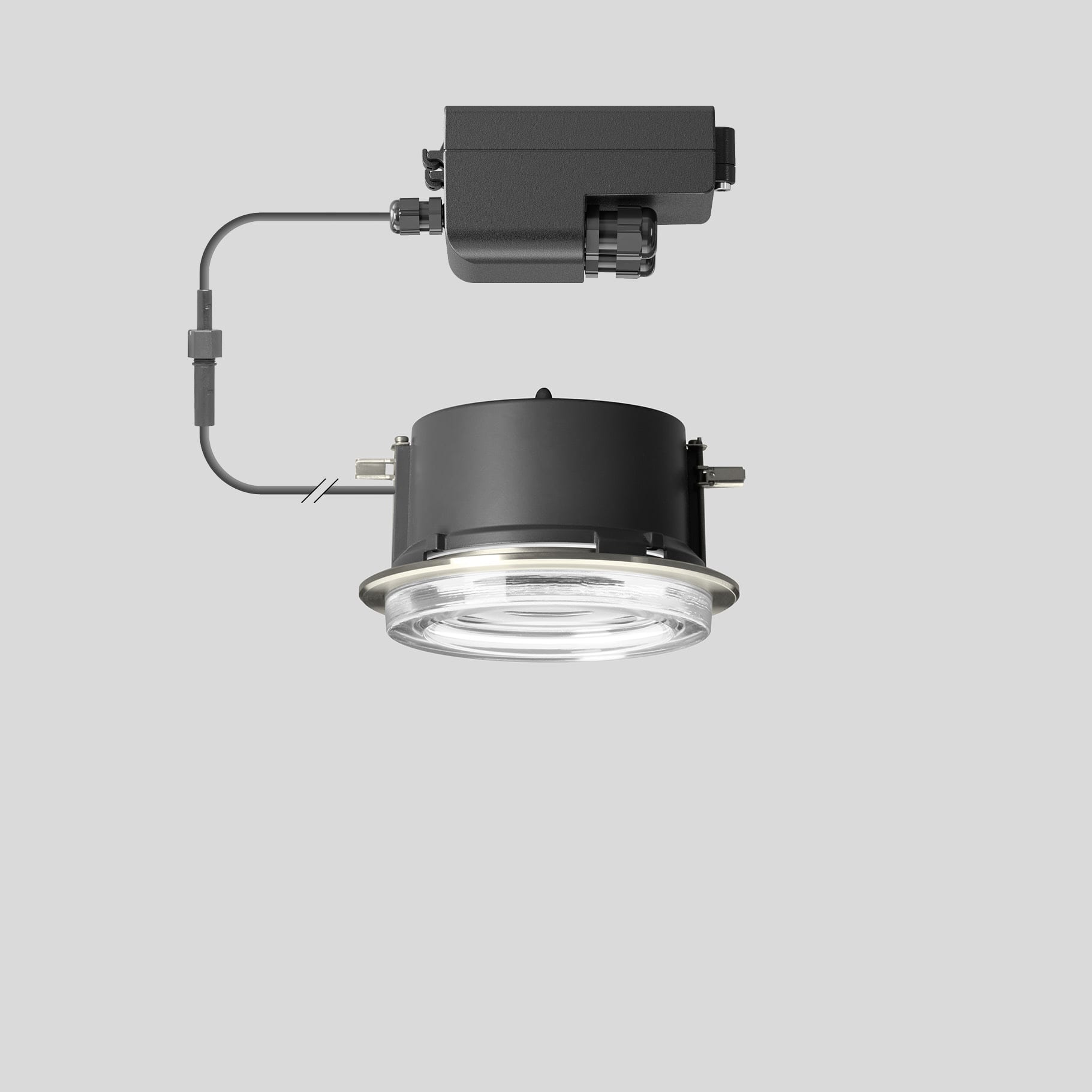 Bega - Plafonniers encastrés-spots, pour intérieur et extérieur, 3000 K