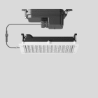 Bega - Plafonniers encastrés-spots, pour intérieur et extérieur, Blanc · 3000 K