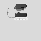 Bega - Plafonniers encastrés-spots, pour intérieur et extérieur, Blanc · 3000 K