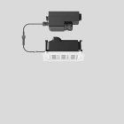 Bega - Plafonniers encastrés-spots, pour intérieur et extérieur, Blanc · 3000 K