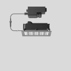Bega - Plafonniers encastrés-spots, pour intérieur et extérieur, Argent · 3000 K