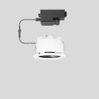 Bega - Plafonnier-spot à encastrer, pour intérieur et extérieur, Blanc · 4000 K