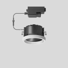 Bega - Plafonnier-spot à encastrer, pour intérieur et extérieur, Blanc · 3000 K