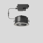 Bega - Plafonnier-spot à encastrer, pour intérieur et extérieur, 3000 K