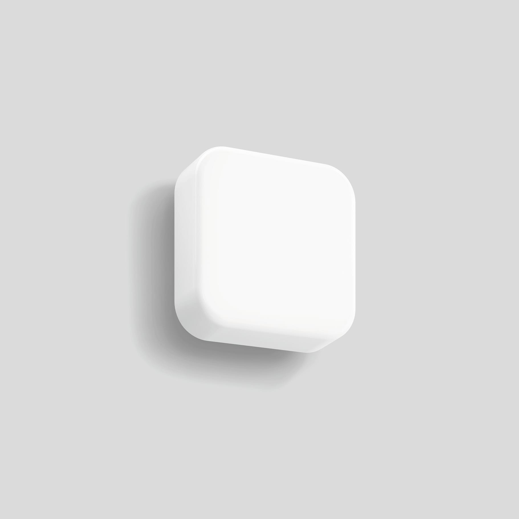 Bega - Applique et plafonnier, pour intérieur et extérieur, 4000 K