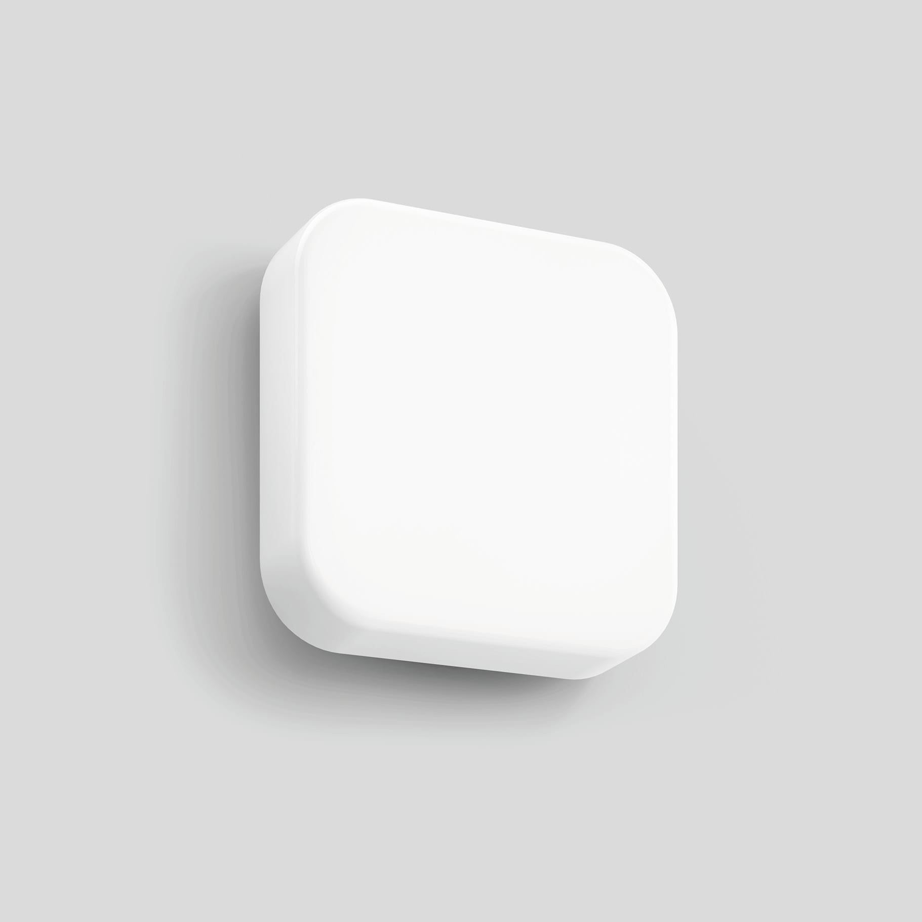 Bega - Applique et plafonnier, pour intérieur et extérieur, 4000 K