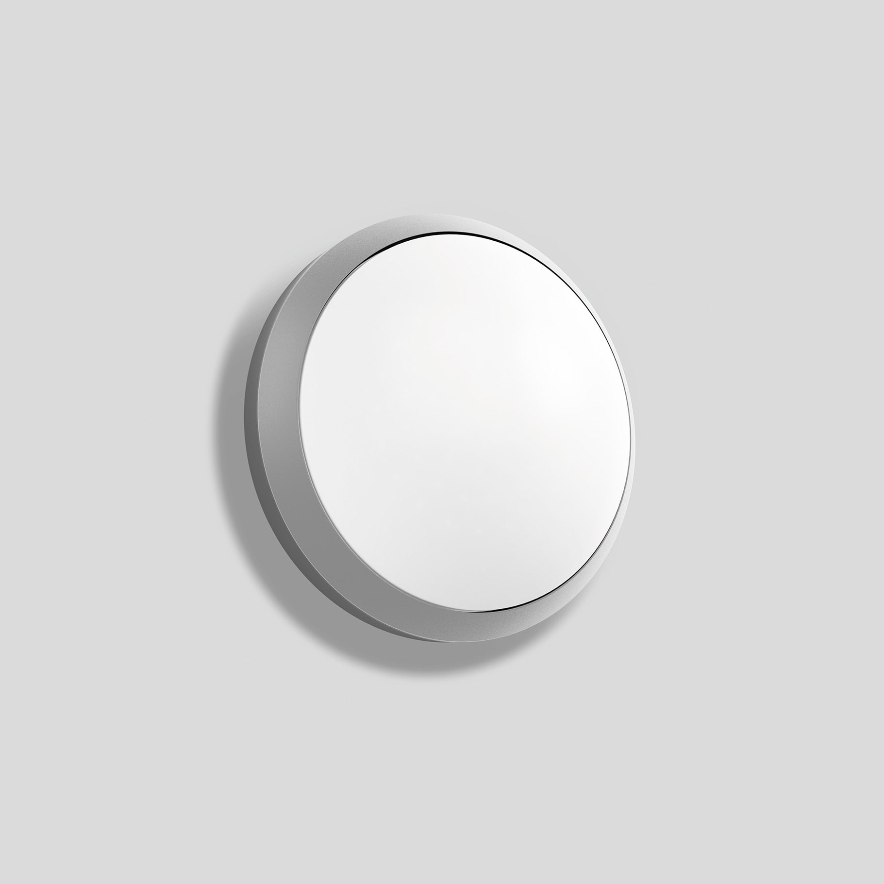 Bega - Applique et plafonnier, pour intérieur et extérieur, Argent · 3000 K