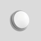 Bega - Applique et plafonnier, pour intérieur et extérieur, Argent · 3000 K